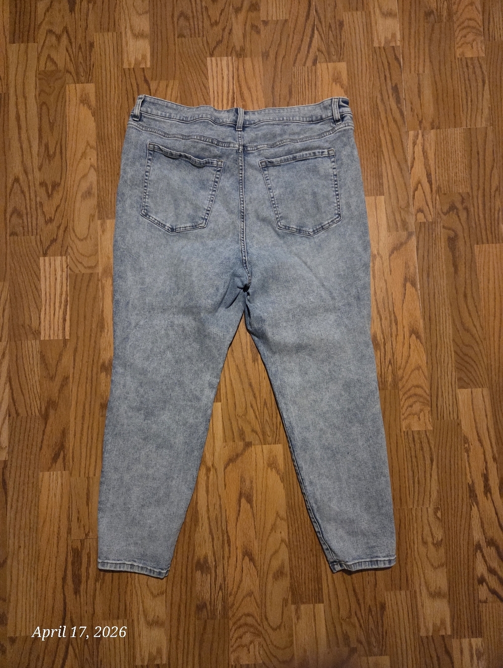 Women's Lane Bryant Mid-rise Skinny jeans - Picture 2 of 4